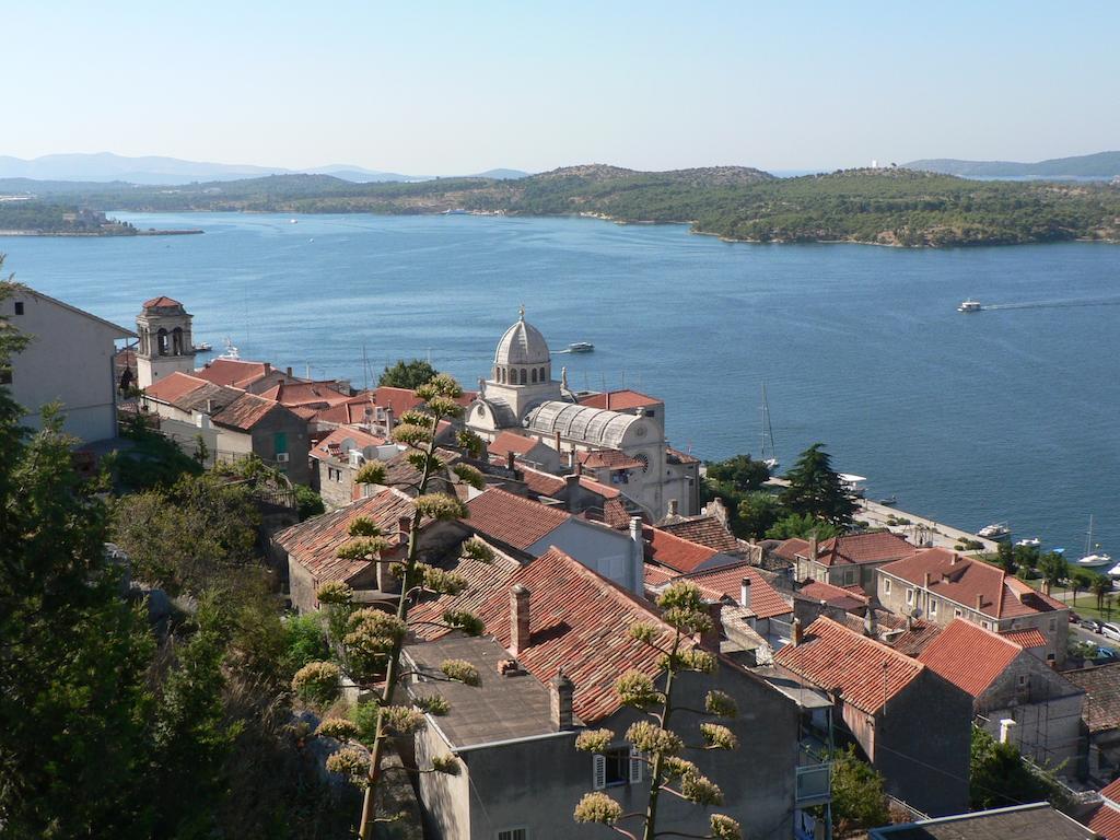 Apartments Sime Šibenik Exteriör bild